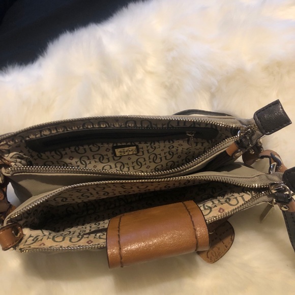 Guess quilted Crossbody Handbag Faux Turn Lock - Picture 4 of 4